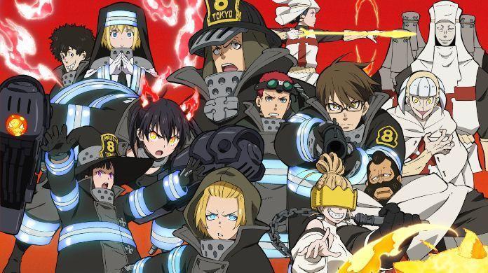 About Anime: Fire Force