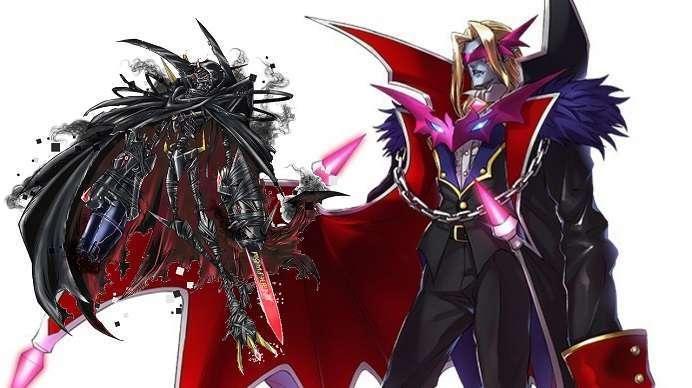Digimon Reveals New Dark Antibody Designs