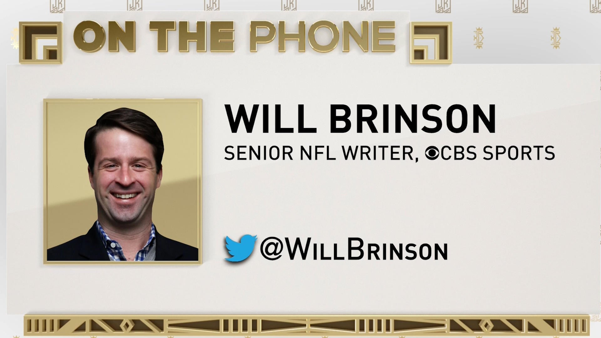 The Jim Rome Show: Will Brinson on Andy Dalton being the Bears