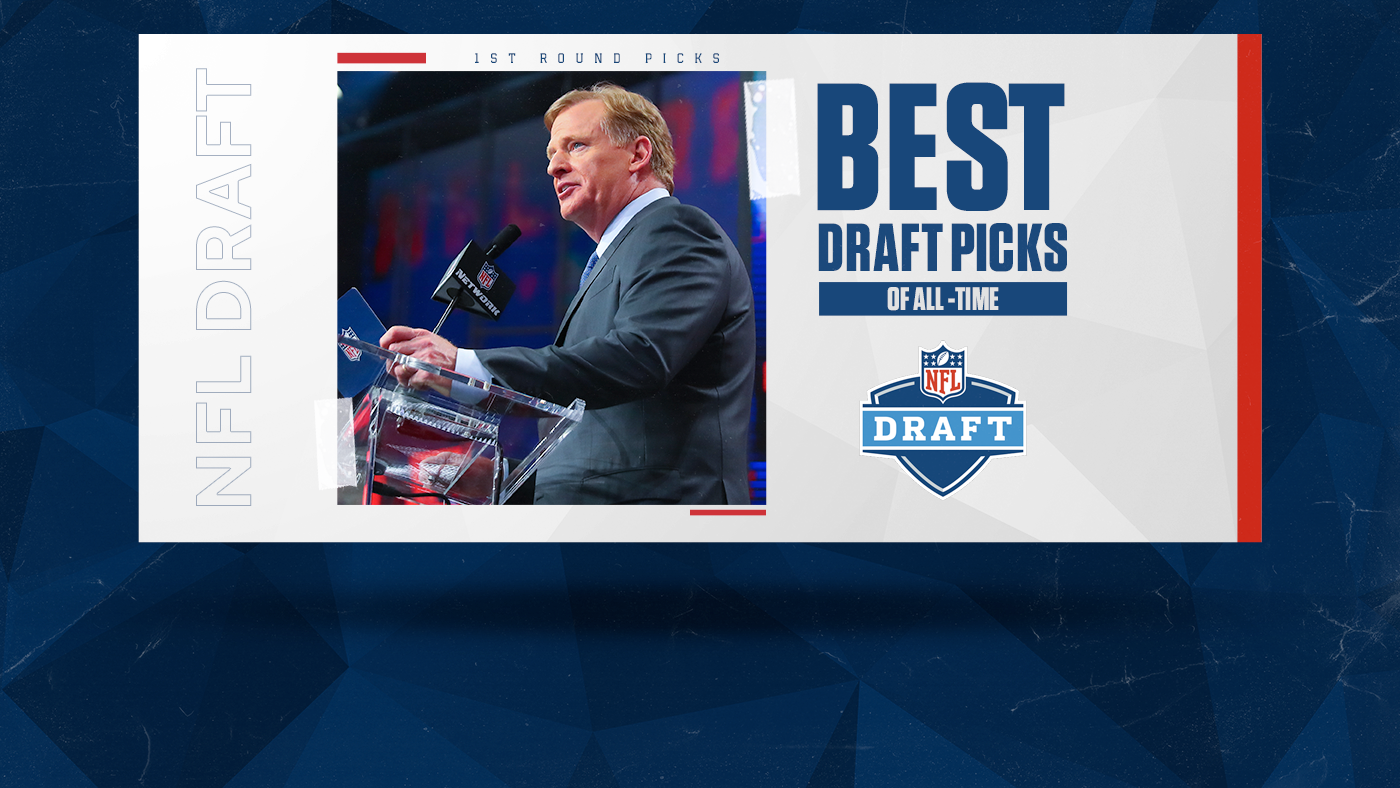 Ranking of alltime best NFL Draft picks The top five in each spot, 1