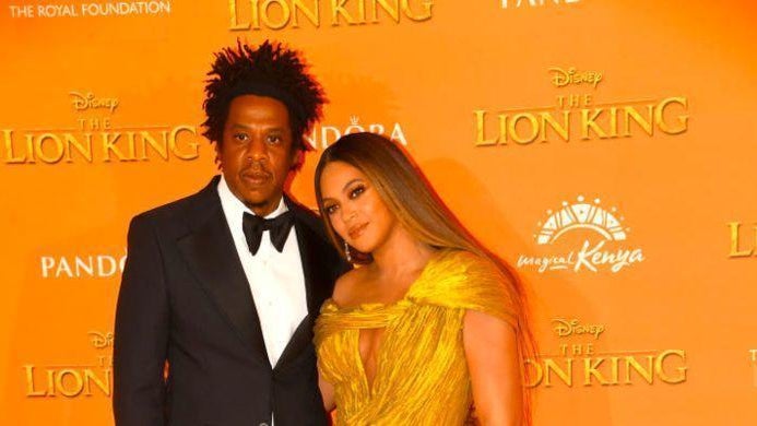 Beyoncé and Jay-Z Dress as the Proud Family in Rare Family Photo With All 3 Kids