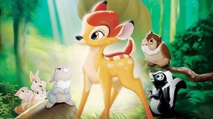 Disney's Live-Action 'Bambi' Remake Recruits Oscar Winner