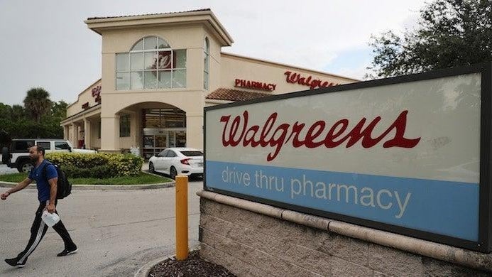 2 Major US Pharmacies Temporarily Close Stores Over COVID Spikes
