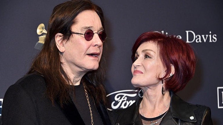 Sharon Osbourne Gives Health Update on Husband Ozzy Osbourne Following Surgery
