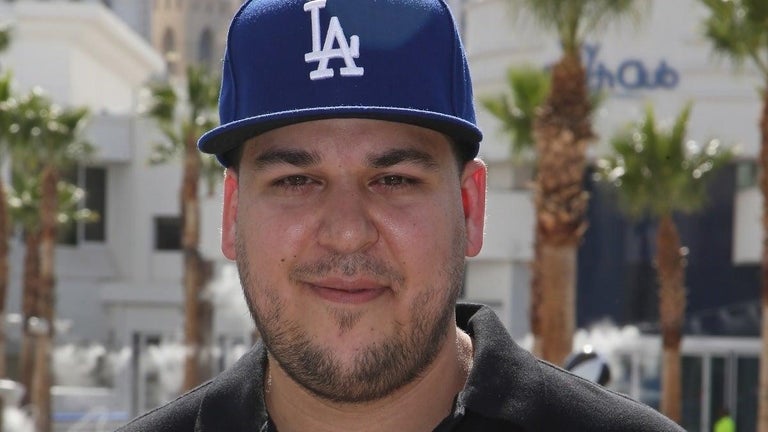 Rob Kardashian Shares Photo With Daughter Dream at Her 5th Birthday Party
