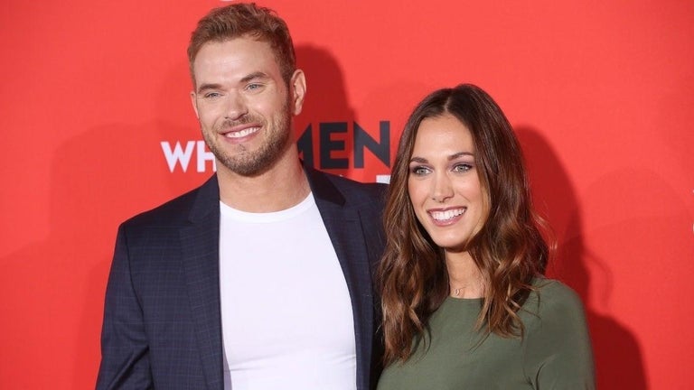 'Twilight' Star Kellan Lutz Celebrates Surprising Pregnancy News With Wife Brittany in New Video
