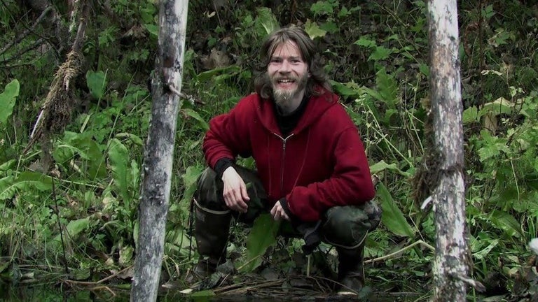 'Alaskan Bush People' Star Bear Brown Grins Ear-to-Ear Celebrating Birthday With Wife Raiven and Son River
