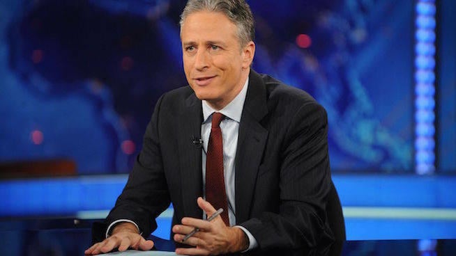 Jon Stewart Returns to 'Daily Show' Almost a Decade After Exiting Show
