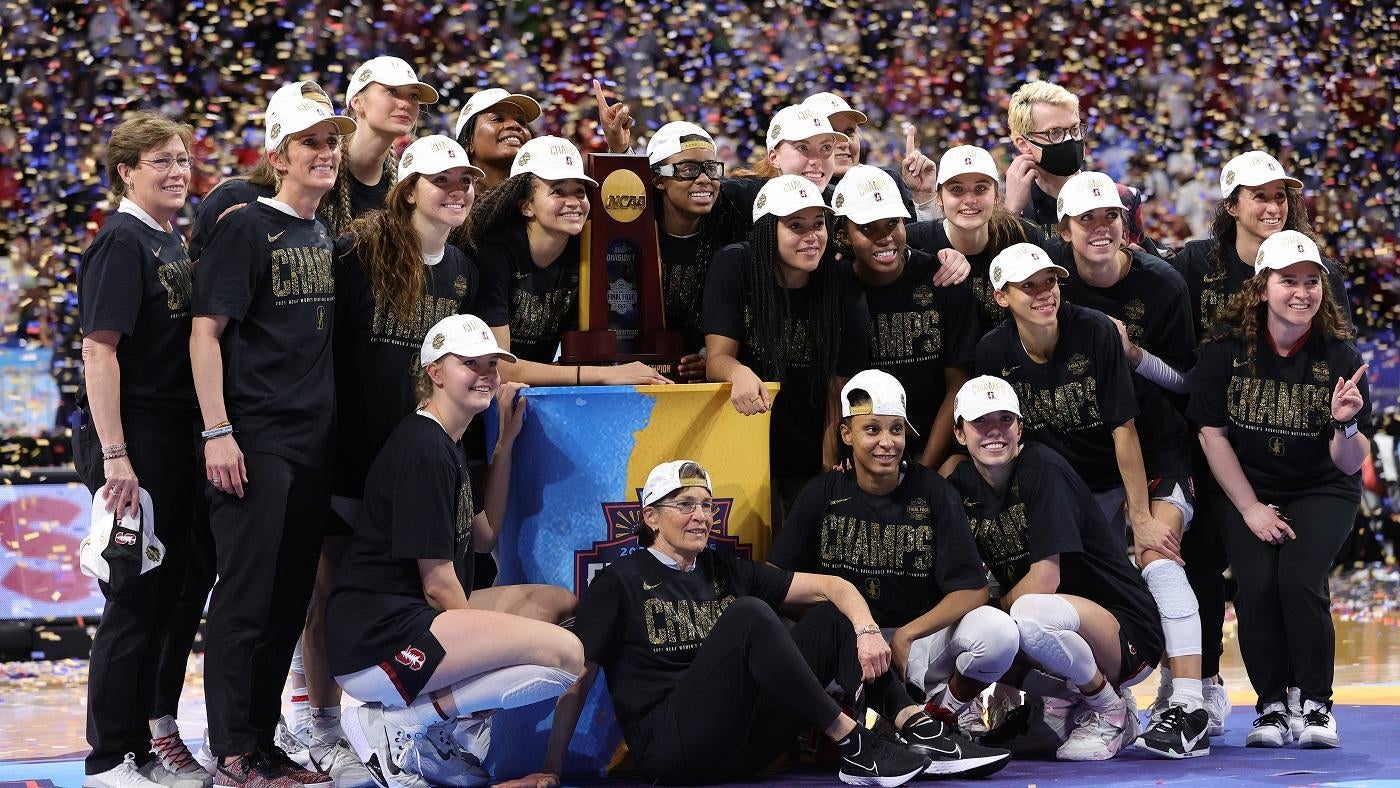NCAA women's basketball championship score Stanford survives against