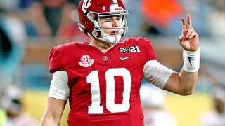 NFL Draft 2021: Patriots select Alabama quarterback Mac Jones with