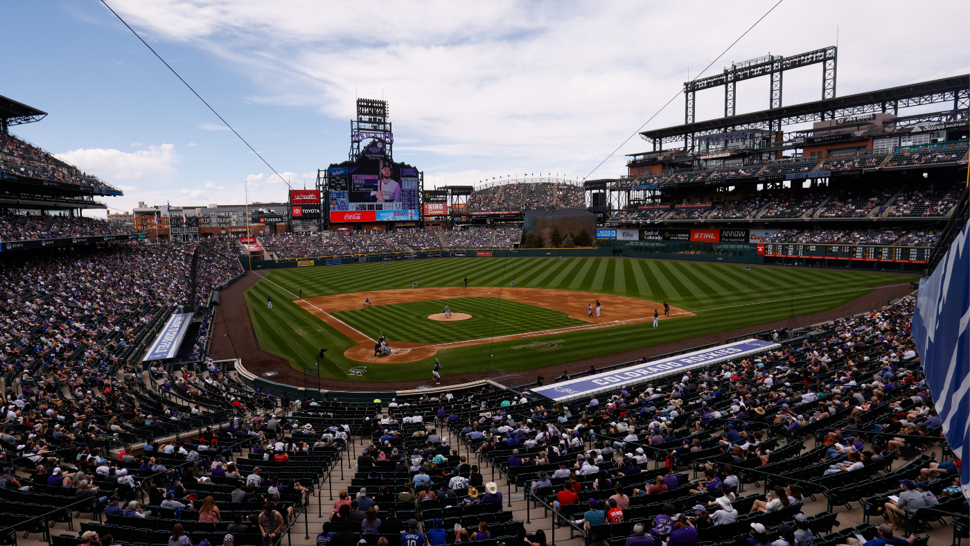 MLB: San Diego Padres at Colorado Rockies