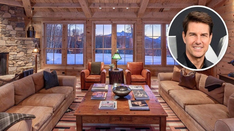Peek Inside Tom Cruise's $39.5M Colorado Mountain Ranch