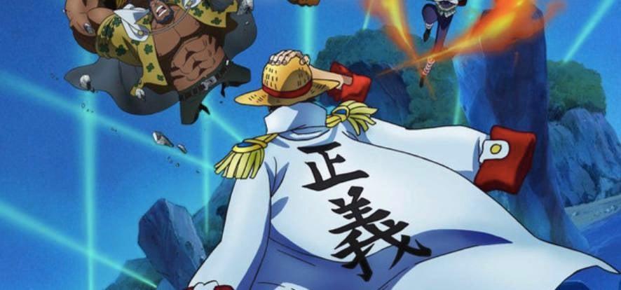 Marine Messenger Voice - One Piece: Episode of Luffy: Adventure on