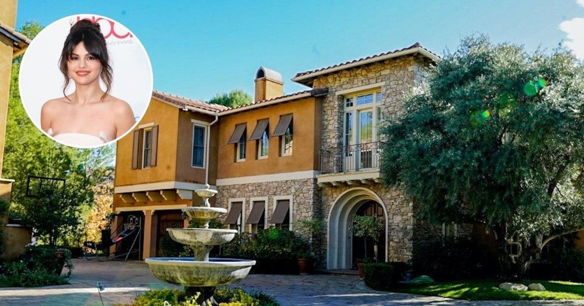 Tour Selena Gomez's 6.6M Former Luxurious Calabasas Home Now Owned By
