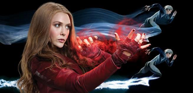 Why did Scarlet Witch get multiple powers when Quicksilver only