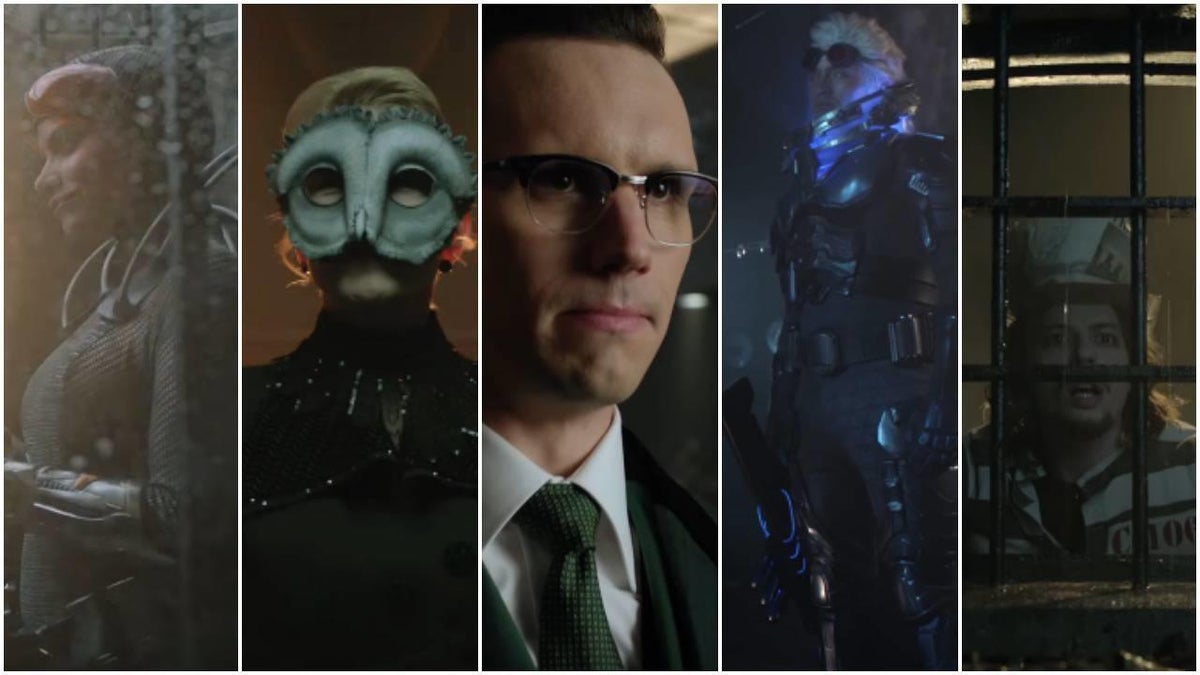 Did You Catch Every Villain Shown In The Gotham Spring Premiere Trailer?