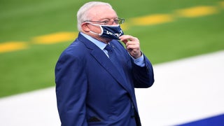 Giants picked top 2 prospects on Cowboys' Jerry Jones' draft board, report  says 