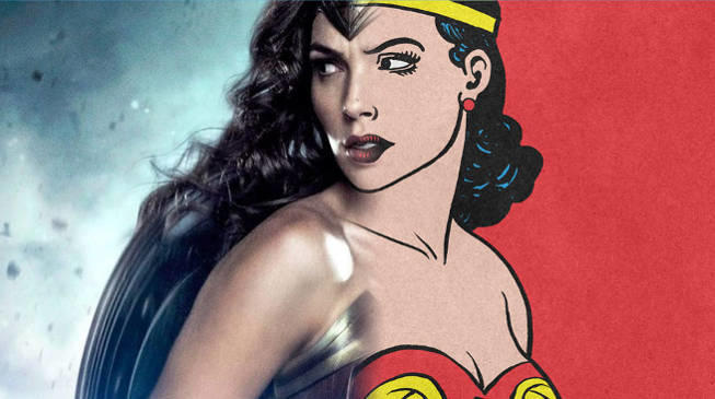 The Evolution of Wonder Woman's Look
