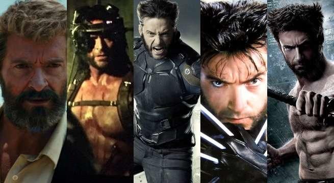 Hugh Jackman's Wolverine Looks From Every X-Men Movie