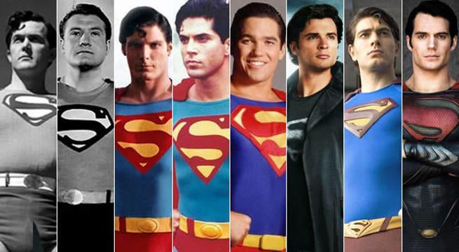 Superman Actors, Ranked: The Best & Worst of DC's Man of Steel