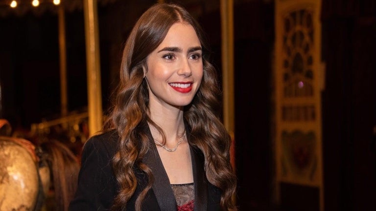 Lily Collins Marries Charlie McDowell, Shares Stunning Wedding Photo