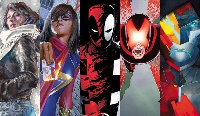 Wanted: Previews Of New Warriors, Champions and Power Pack Outlawed Marvel  Launches
