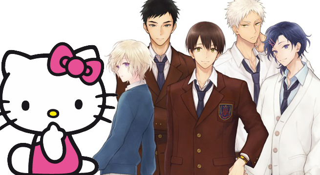 Sanrio Greenlights Hilarious Anime About Boys Who Love Hello Kitty