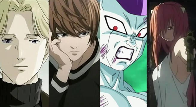 Top 10 Greatest Anime Villain Entrances - YouTube