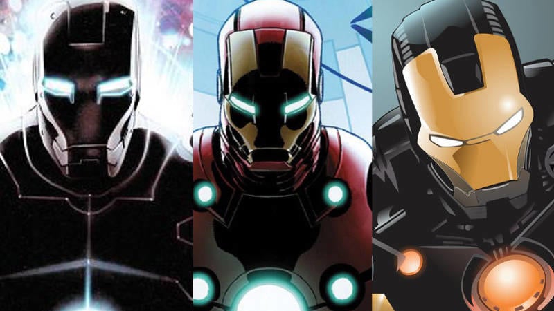 Iron Man Armor Suits We Could See in Avengers: Infinity War