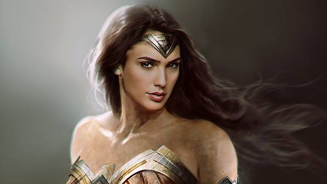 The Costumes of Wonder Woman for Gal Gadot and cast were designed by Lindy  Hemming