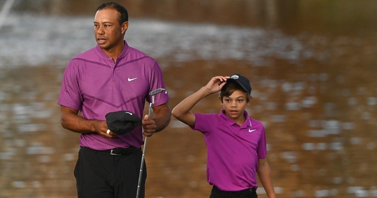 Inside Tiger Woods' Family Life