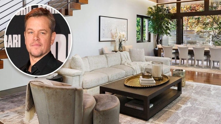 Tour Matt Damon's Zen-Inspired $17.9M Pacific Palisades Mansion