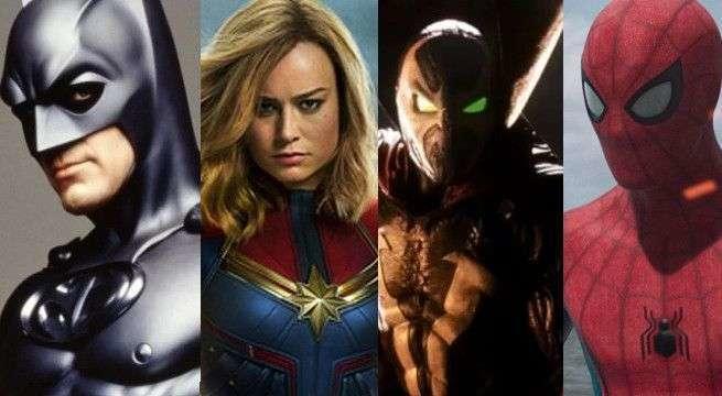 Ranking The Most Important Superheroes Ever