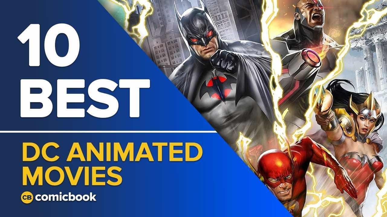 10 Best DC Animated Films