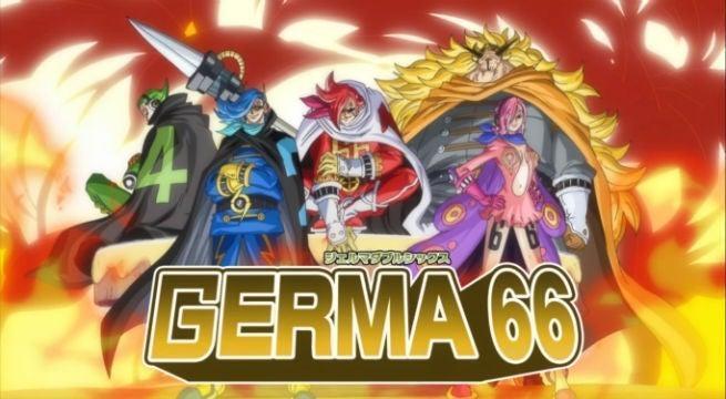 One Piece Drops One Impressive Germa 66 Transformation Sequence