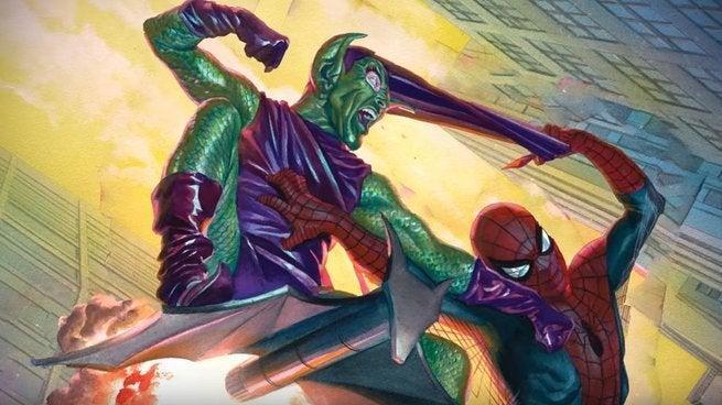 10 Pieces Of Green Goblin Concept Art That Would Make Spider-Man