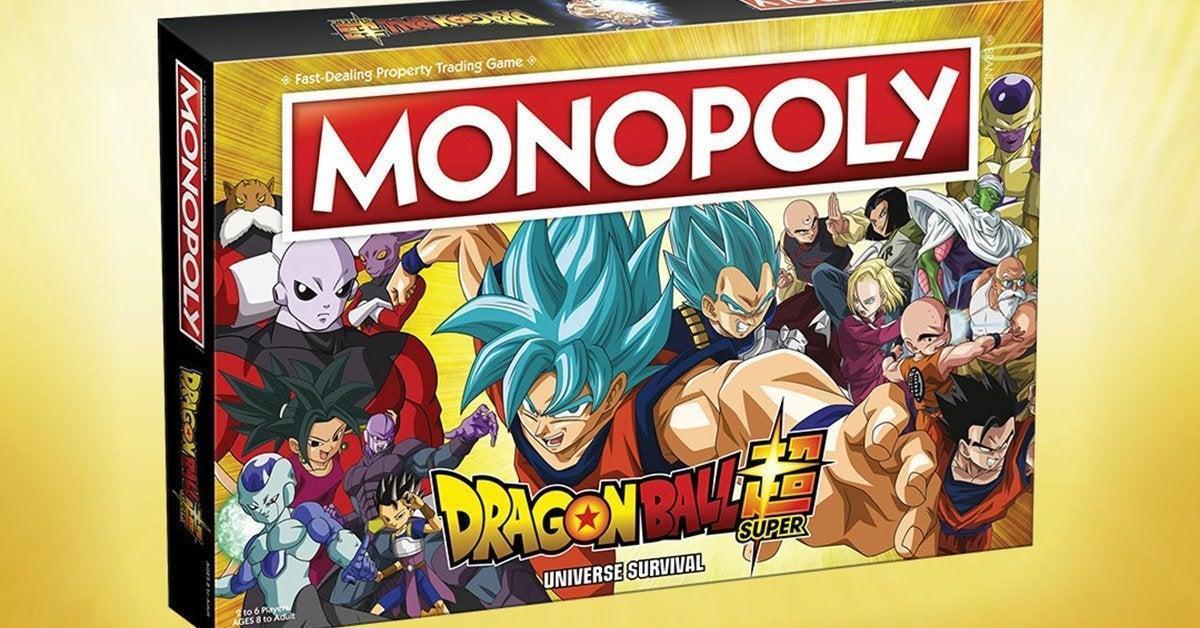 Dragon Ball Super Monopoly Is The Real Tournament Of Power