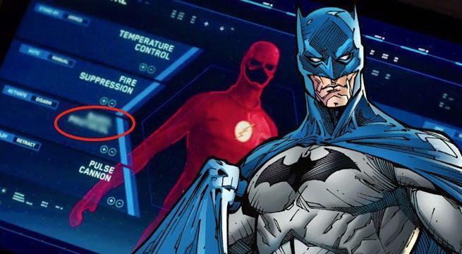 Batman Easter Egg Spotted In New 'The Flash' Trailer