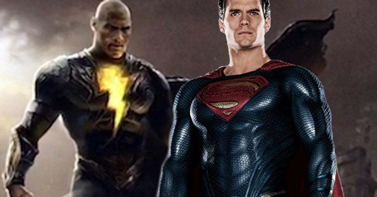 Dwayne Johnson Says Black Adam Will 'Absolutely' Fight Superman