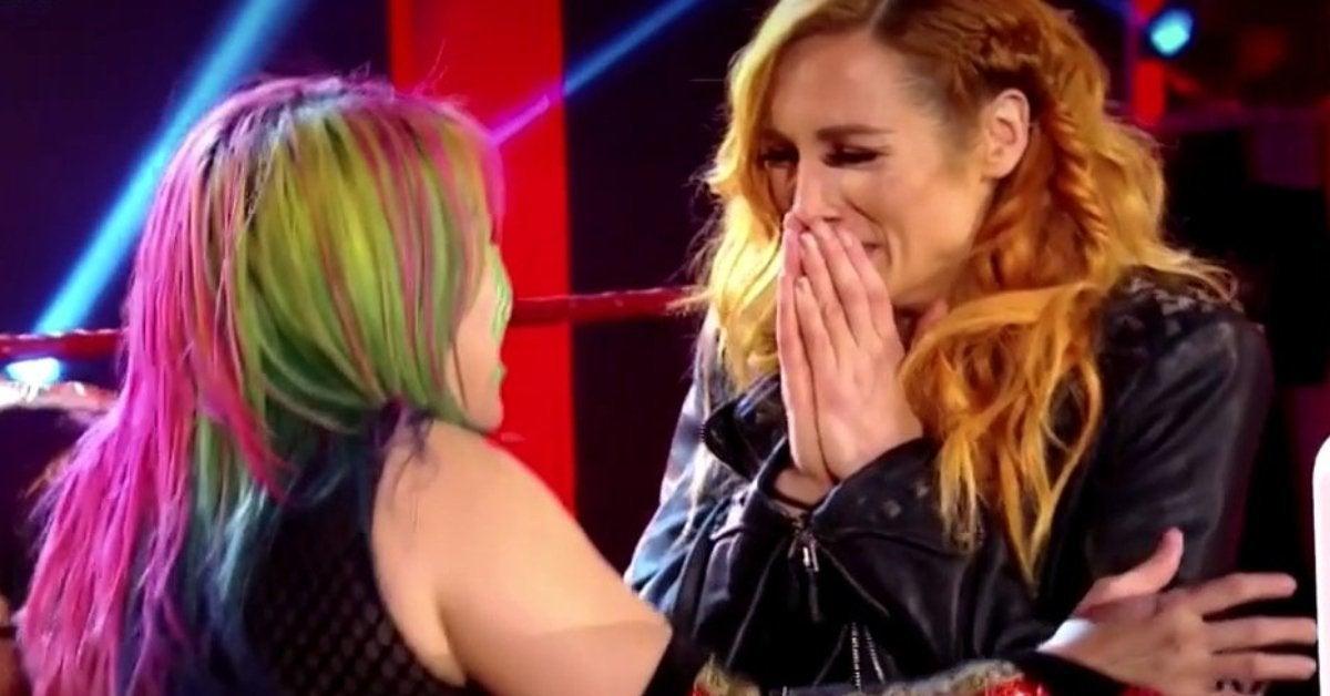 WWE's Paige Reveals What Baby Gift She'd Buy Pregnant Becky Lynch
