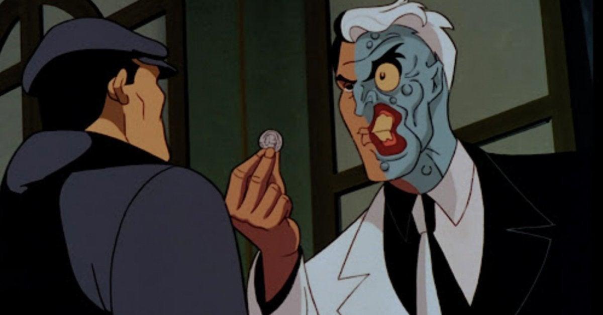Batman: The Animated Series Fans Can't Get Over Two-Face Credit Card Detail