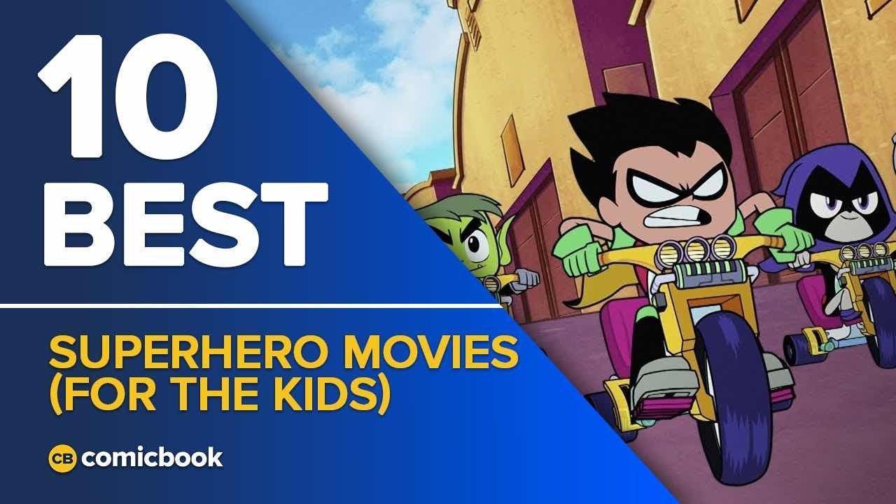 11 Not-so-scary superhero movies for kids – SheKnows