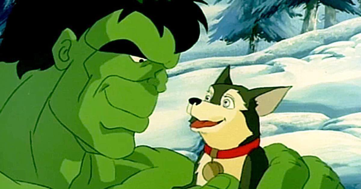 Marvel Showcases The Silliest Moments From The Incredible Hulk Cartoon