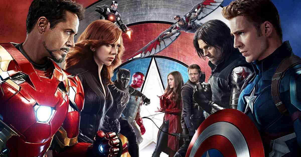 Instrument Syndicaat Verloren hart Marvel Fan Picks Between Iron Man and Captain America in Civil War Final  Exam