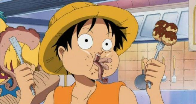 suddenwasp201 Tennage anime boy happy eating Ramen