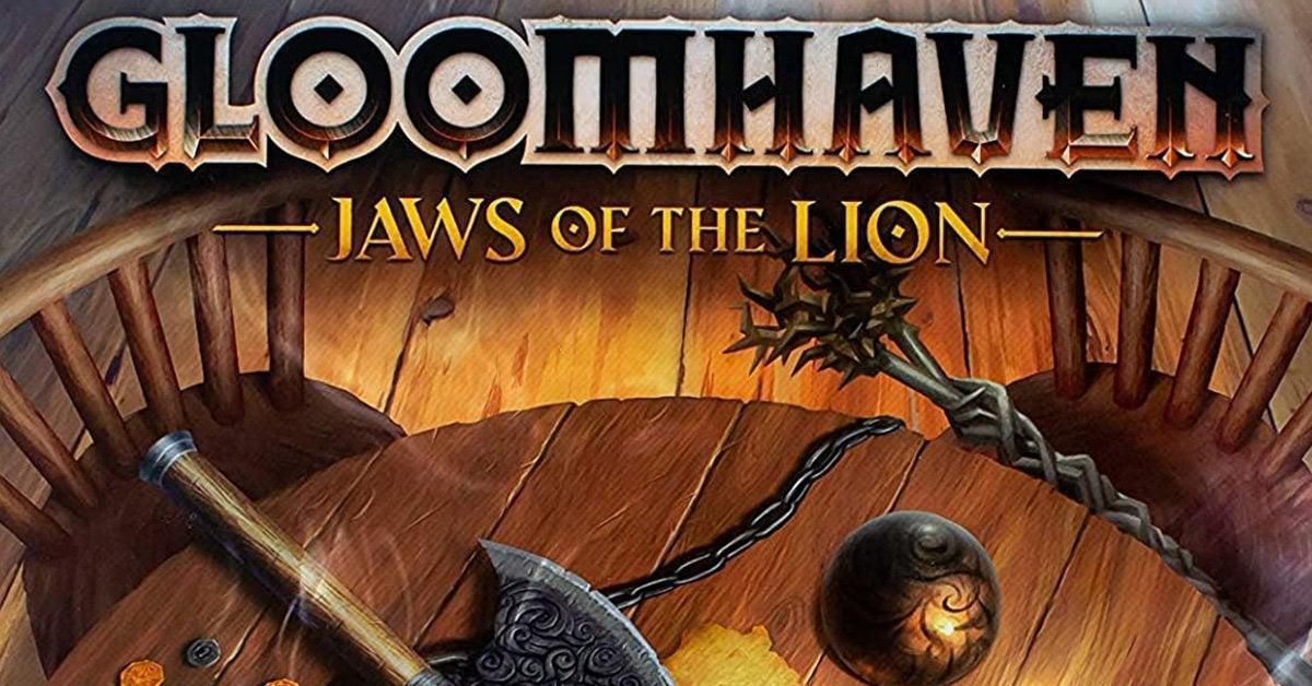 Gloomhaven Jaws of the Lion Board Game 