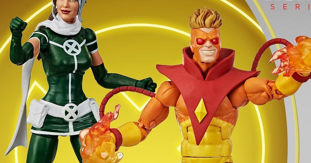 X Men Marvel Legends Rogue And Pyro 2 Pack Figure Set Is Live