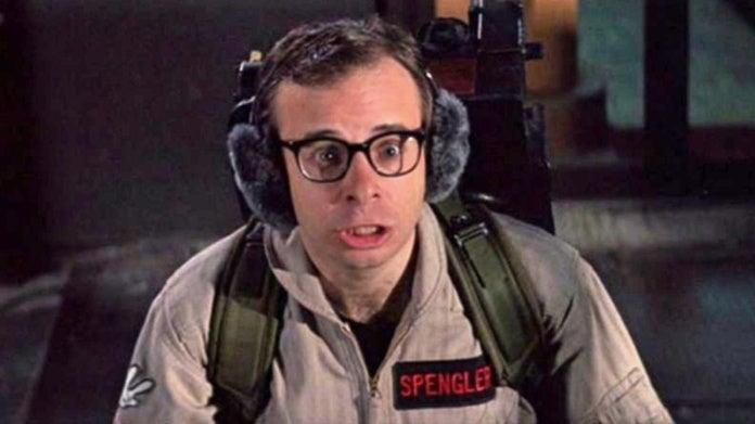 Rick Moranis as Louis Tully  Rick moranis, The real ghostbusters,  Ghostbusters 1984
