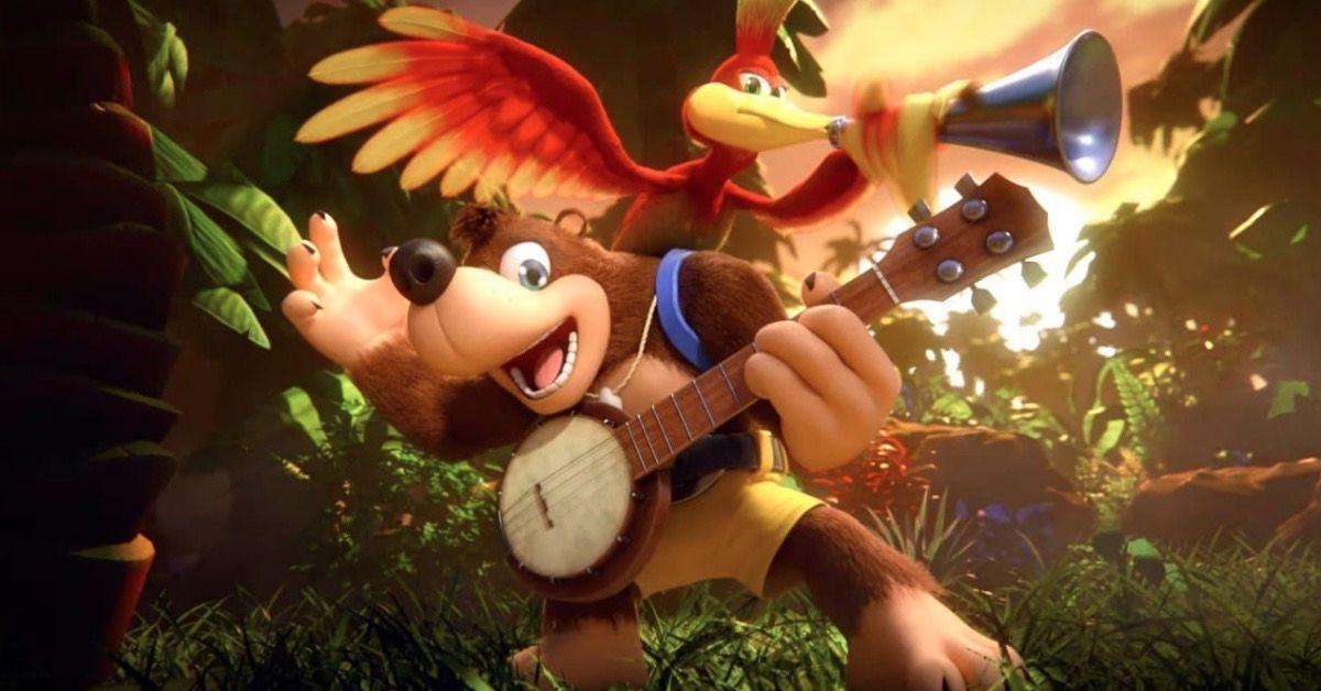 Banjo-Kazooie Developer Celebrates the Game's Arrival on Nintendo Switch