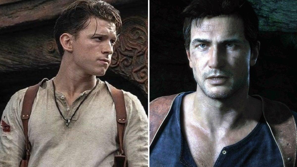 Tom Holland Shares A First Look At The Uncharted Movie's Nathan Drake